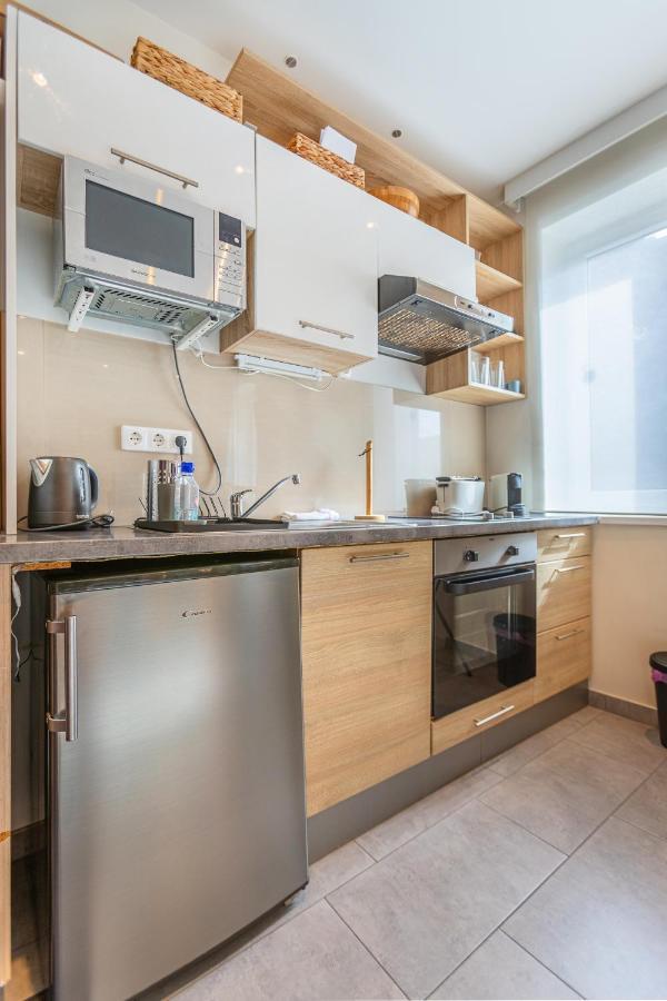 Velvet Vista Apartment Budapest Luaran gambar