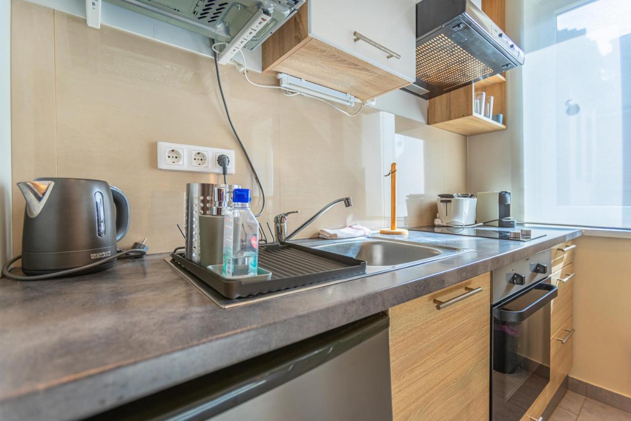Velvet Vista Apartment Budapest Luaran gambar