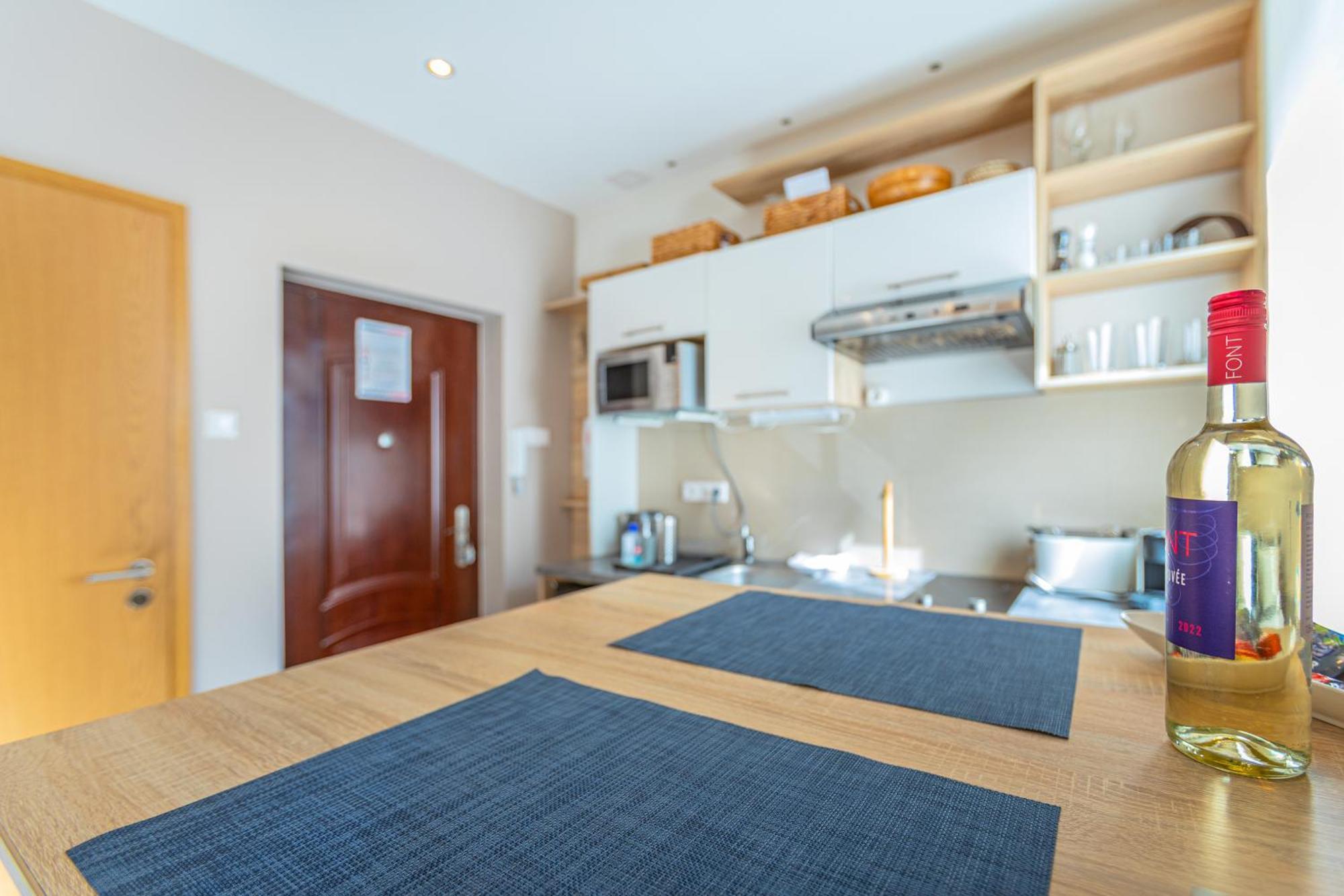 Velvet Vista Apartment Budapest Luaran gambar